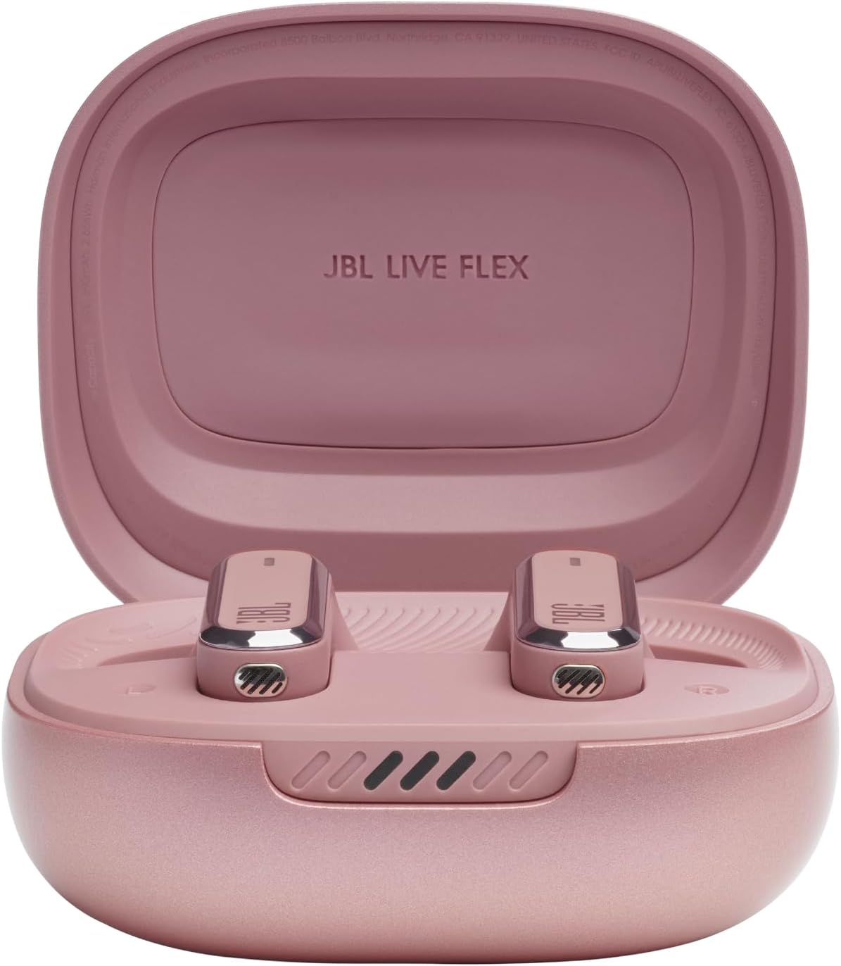 JBL Live Flex With Adaptive Noise Cancelling | Rose JBL Live Flex With Adaptive Noise Cancelling | Rose
